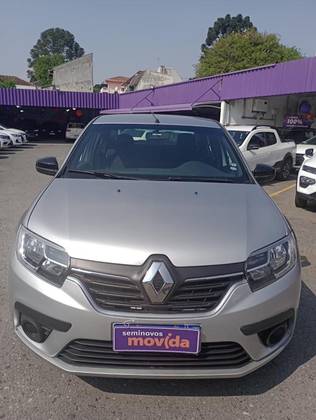 RENAULT LOGAN 1.0 12V SCE FLEX ZEN MANUAL